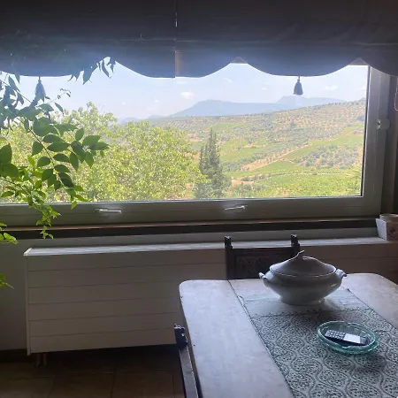 Greek Tuscany Vasiliki's Daire Aigio